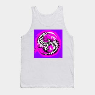 kitsch black phoenix ecopop Tank Top